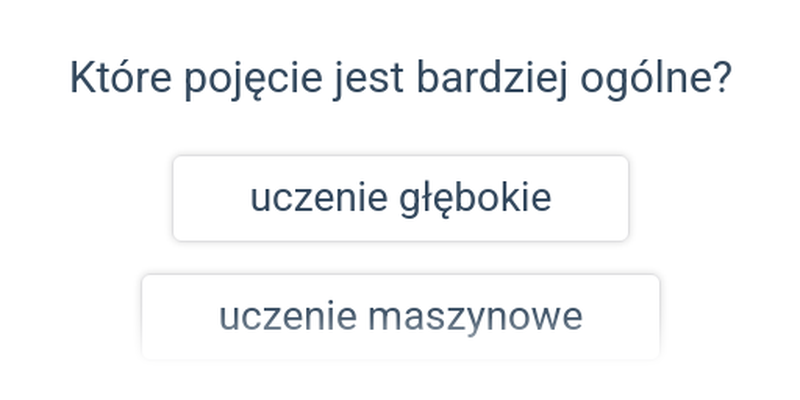 Sztuczna inteligencja: pojęcia