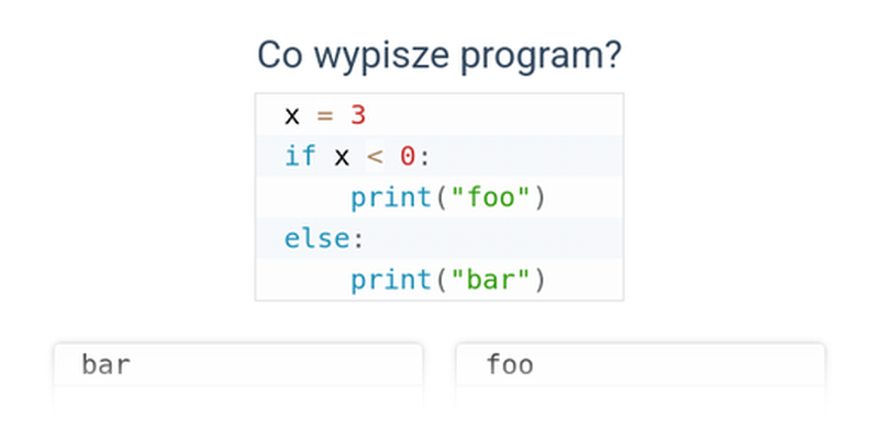 Prowadzenie obliczenia: różne przykłady