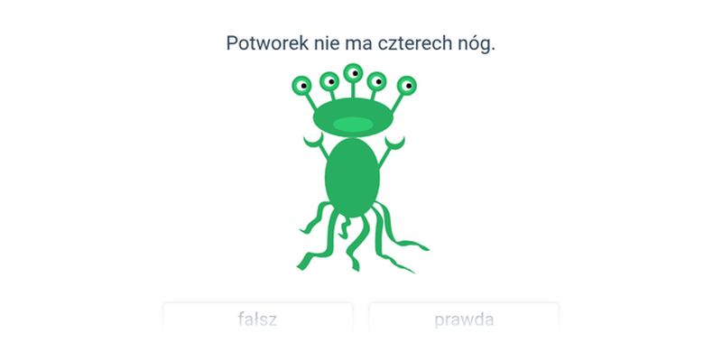 Potworki: ocena wartości logicznej