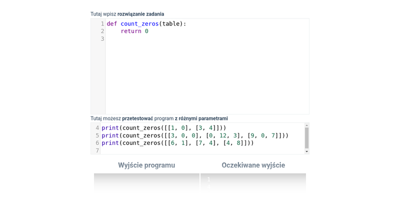 Listy i łańcuchy: zagnieżdżone