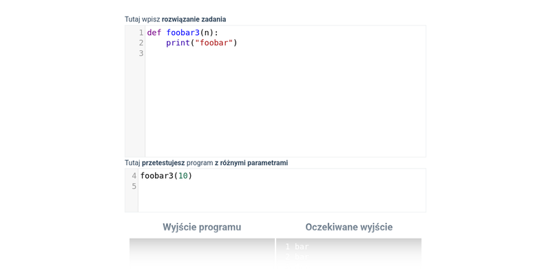 Pętla for z warunkiem zagnieżdżonym