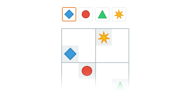 Sudoku 4×4: trudniejsze
