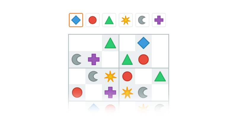 Sudoku 6×6