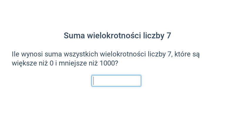 Obliczenia z liczbami