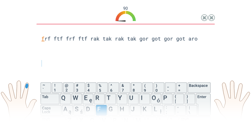 Litera T i powtarzanie